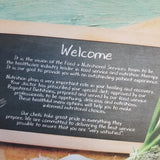Take Charge 8-1/2" x 14" Blank Menu Jackets - Pack of 500
