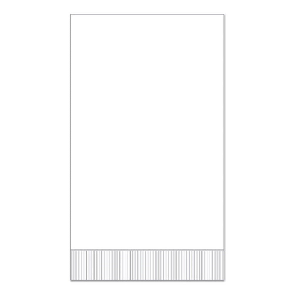 3000 Pack) 1/8 Fold 15 x 17 White 2-Ply Paper Dinner Napkins Bulk  Restaurant