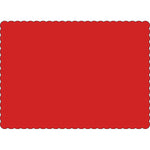Red 10" x 14" Placemats - Case of 1000