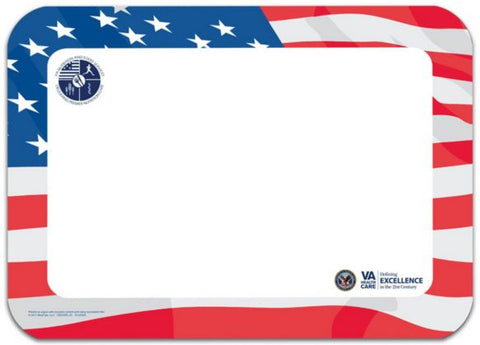 Veterans Affairs Traycovers