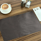 Black 10" x 14" Placemats - Case of 1000