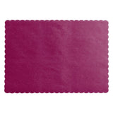 Maroon 10" x 14" Placemats - Case of 1000