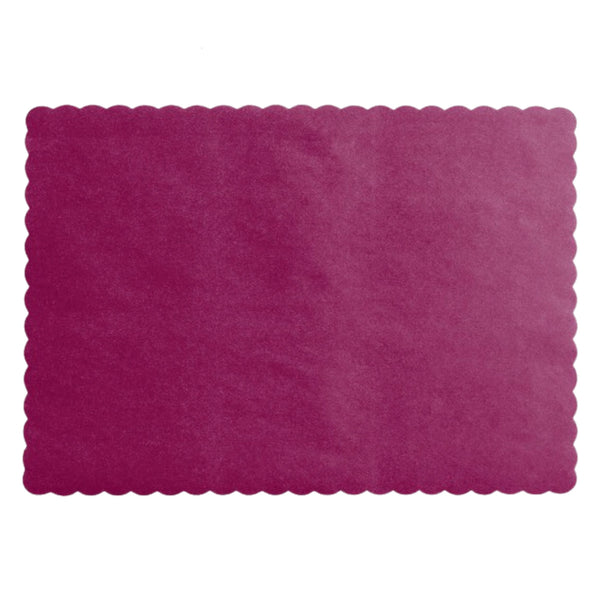 Maroon 10" x 14" Placemats - Case of 1000