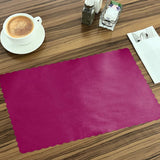 Maroon 10" x 14" Placemats - Case of 1000