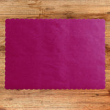 Maroon 10" x 14" Placemats - Case of 1000