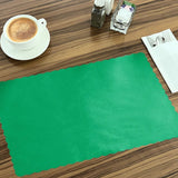 Dark Green 10" x 14" Placemats - Case of 1000