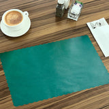 Hunter Green 10" x 14" Placemats - Case of 1000