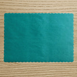 Hunter Green 10" x 14" Placemats - Case of 1000