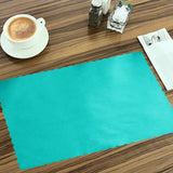 Teal 10" x 14" Placemats - Case of 1000