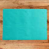 Teal 10" x 14" Placemats - Case of 1000