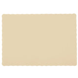 Ivory 10" x 14" Placemats - Case of 1000