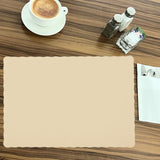 Ivory 10" x 14" Placemats - Case of 1000