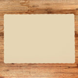 Ivory 10" x 14" Placemats - Case of 1000