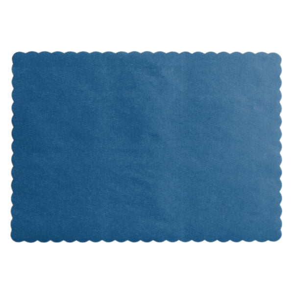 Dark Blue 10" x 14" Placemats - Case of 1000