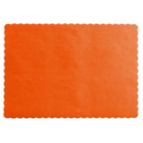 Orange 10" x 14" Placemats - Case of 1000