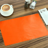 Orange 10" x 14" Placemats - Case of 1000