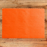 Orange 10" x 14" Placemats - Case of 1000