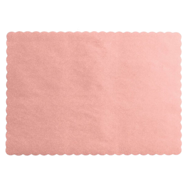 Pink 10" x 14" Placemats - Case of 1000