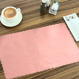 Pink 10" x 14" Placemats - Case of 1000