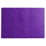 Purple 10" x 14" Placemats - Case of 1000