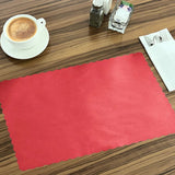 Red 10" x 14" Placemats - Case of 1000