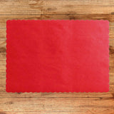 Red 10" x 14" Placemats - Case of 1000