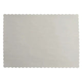 Grey 10" x 14" Placemats - Case of 1000