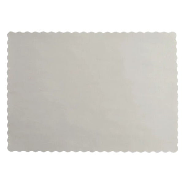 Grey 10" x 14" Placemats - Case of 1000