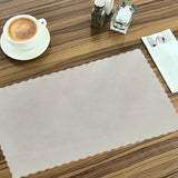 Grey 10" x 14" Placemats - Case of 1000