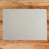 Grey 10" x 14" Placemats - Case of 1000