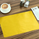 Yellow 10" x 14" Placemats - Case of 1000