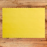 Yellow 10" x 14" Placemats - Case of 1000