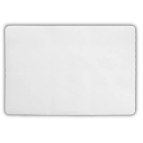 White 10" x 14" Placemats - Case of 1000