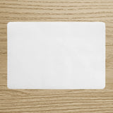 White 10" x 14" Placemats - Case of 1000