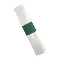 Hunter Green Napkin Bands - Case of 20,000