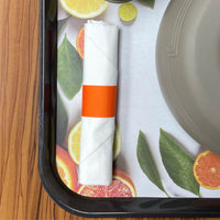 Orange Napkin Bands - Case of 20,000