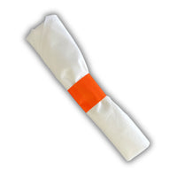 Orange Napkin Bands - Case of 20,000