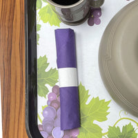 White Napkin Bands - Case of 20,000