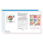 Market Medley Blue Blank Menus - Pack of 500