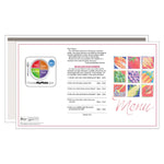 Market Medley Grey Blank Menus - Pack of 500