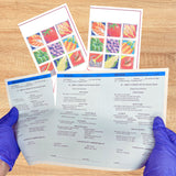 Market Medley Orange Blank Menus - Pack of 500