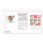 Market Medley White Blank Menus - Pack of 500