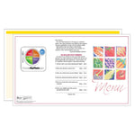 Market Medley Yellow Blank Menus - Pack of 500