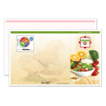 Especially for You 8-1/2" X 14" Pink Blank Menu Jackets - Pack of 250