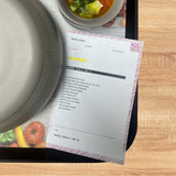 Market Medley Tray Slips 5.5" x 8.5" - Pack of 500