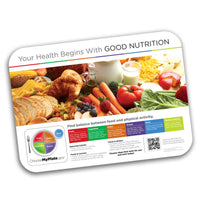 HealthyFare 14" x 19" Interactive Traycovers - Case of 1000