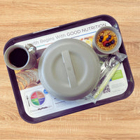 HealthyFare 14" x 19" Interactive Traycovers - Case of 1000