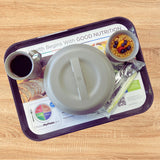 HealthyFare 14" x 19" Interactive Traycovers - Case of 1000