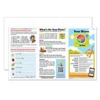 KidsFare Interactive Pediatric Menus - Pack of 500