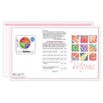 Market Medley Pink Blank Menus - Pack of 500